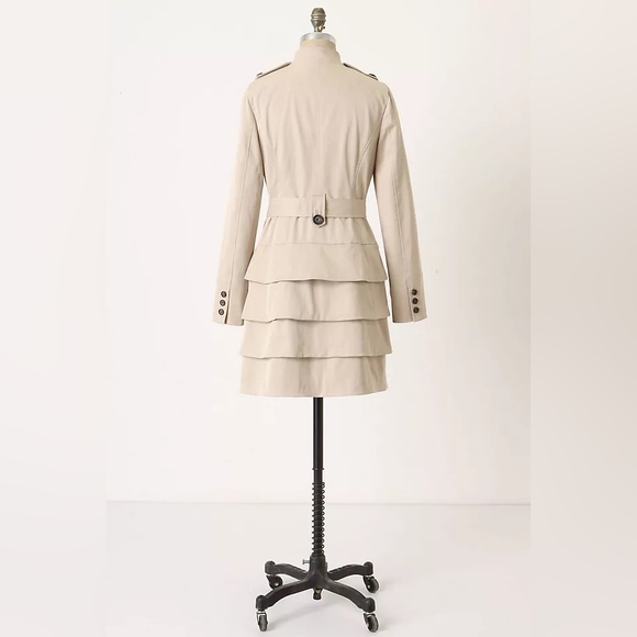 Anthropologie Two Paths Trench Coat - Picture 2 of 7